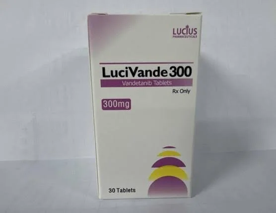 LuciVande 300mg Tablet (Vandetanib) in Pakistan