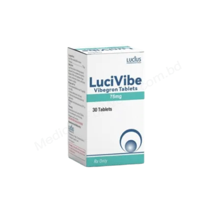 LuciVibe 75mg Tablet (Vibegron) in Pakistan
