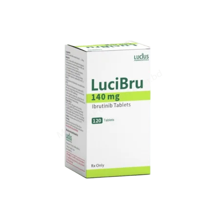 LuciBru 140mg Tablet (Ibrutinib)