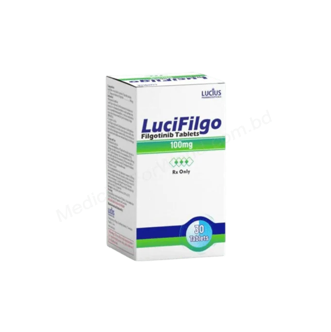 LuciFilgo 100mg Tablet (Filgotinib) in Pakistan