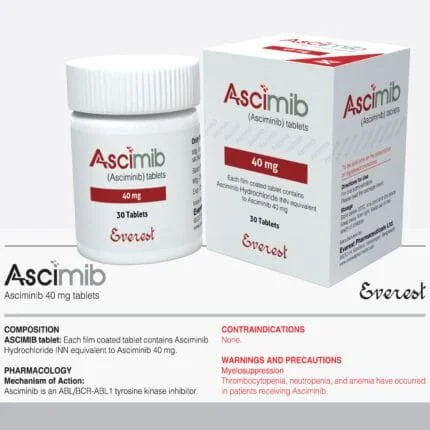 Ascimib 40mg Tablet (Asciminib)