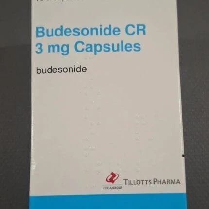 Budesonide CR Capsule 3mg medicine packaging