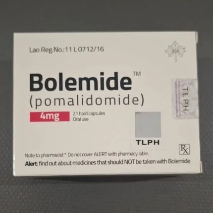 Bolemide 4mg Capsule (Pomalidomide) in Pakistan