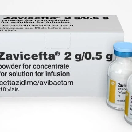 Zavicefta Injection 2g/0.5g Vial (Ceftazidime Avibactam)