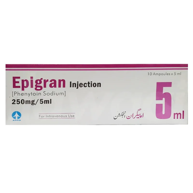 Epigran Injection 250mg/5ml price and availability in Pakistan – Impo Medic