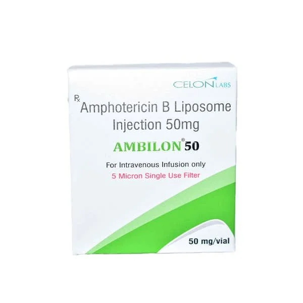 Ambilon Injection 50mg (Amphotericin B)