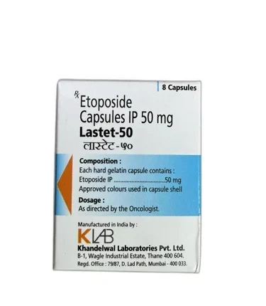 Lastet-50 Capsule (Etoposide 50mg) 8s price in Pakistan – Impo Medic