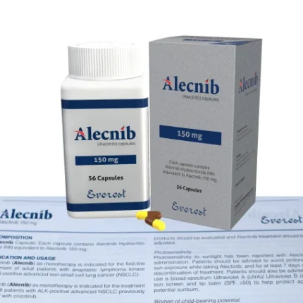Alecnib 150mg Capsule (Alectinib) for ALK-positive lung cancer
