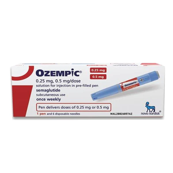 Ozempic (Semaglutide 0.25mg) Injection Imported in Pakistan