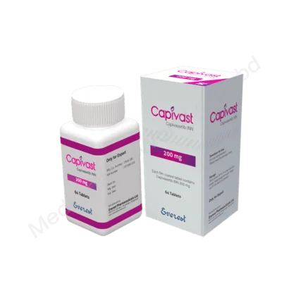 Capivast 200mg Tablet (Capivasertib) uses and price in Pakistan